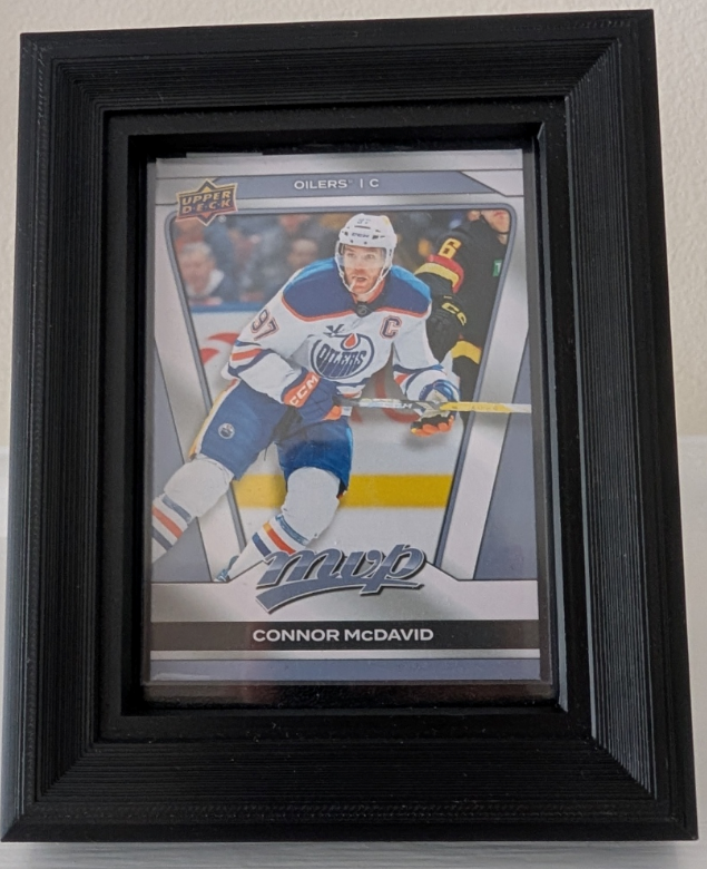Sports card frame (custom)