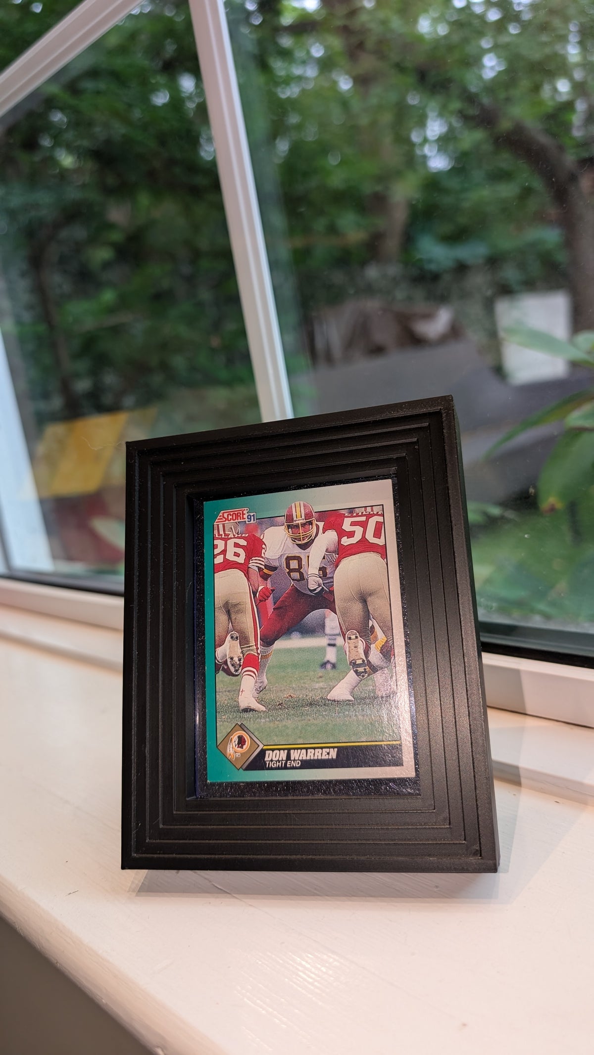 Sports card frame (custom)