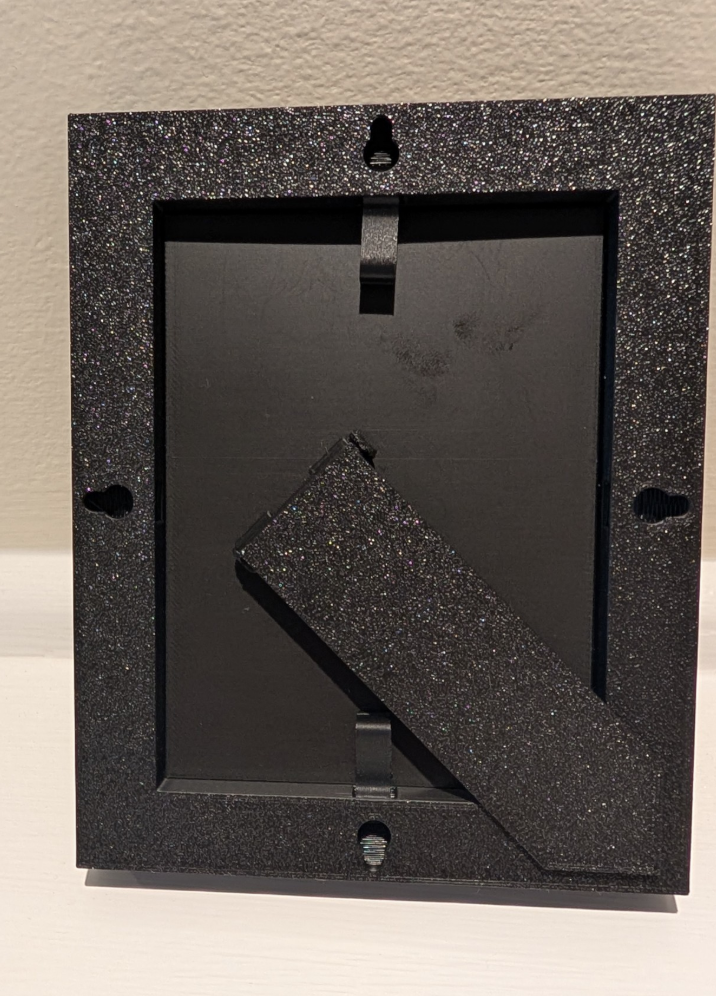 Sports card frame (custom)