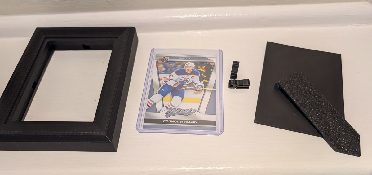 Sports card frame (custom)